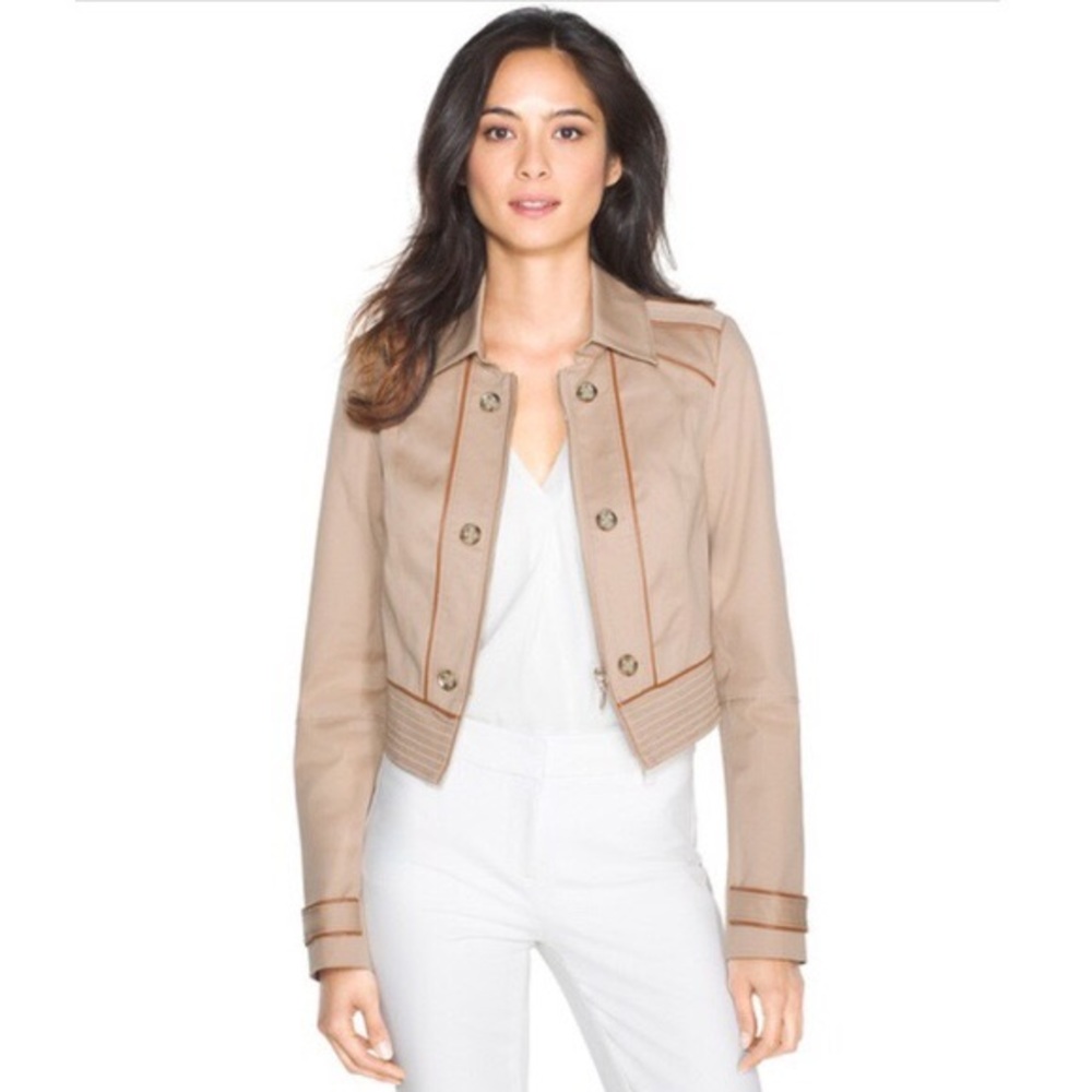 Than cropped White House black market size 8